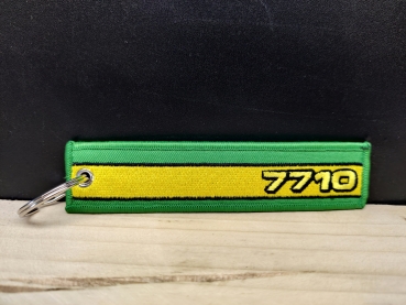 John Deere 7710 Schlüsselanhänger
